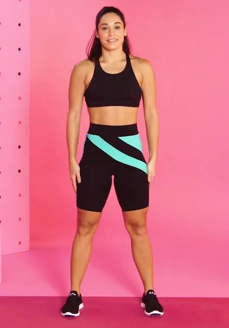 Squat beginpositie